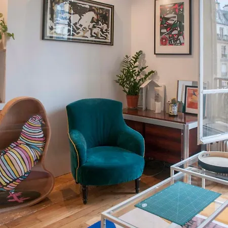 Design Close To Montmartre Daire Paris