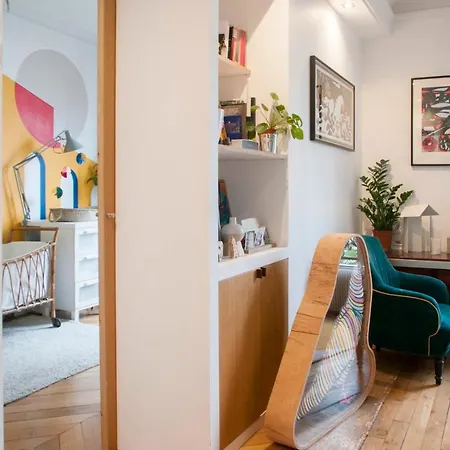 Daire Design Close To Montmartre Paris