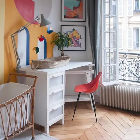 Design Close To Montmartre Daire *