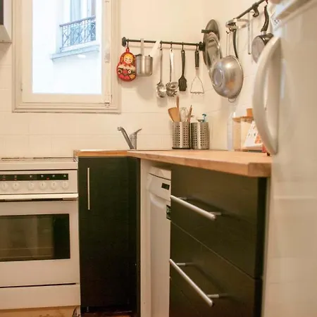 Daire Design Close To Montmartre Paris