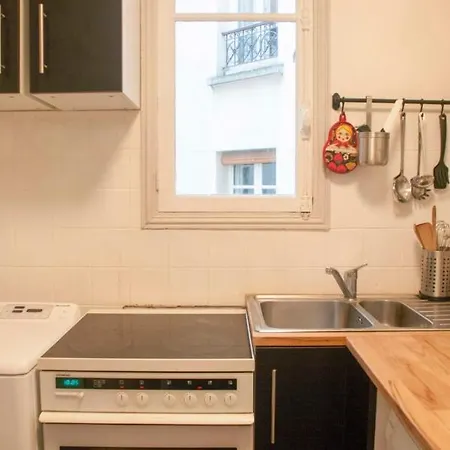 Daire Design Close To Montmartre Paris