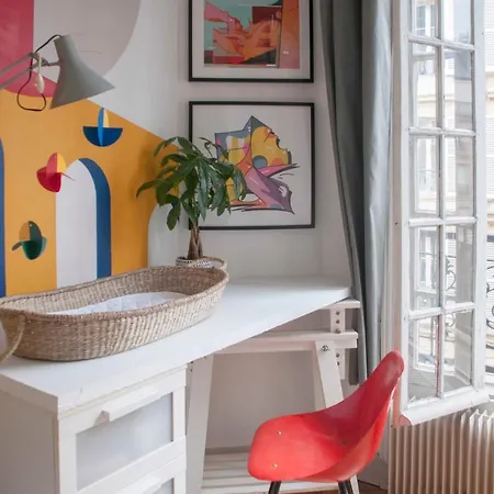 Daire Design Close To Montmartre *